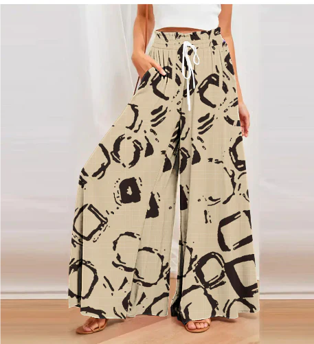 LM | Printed pants for women