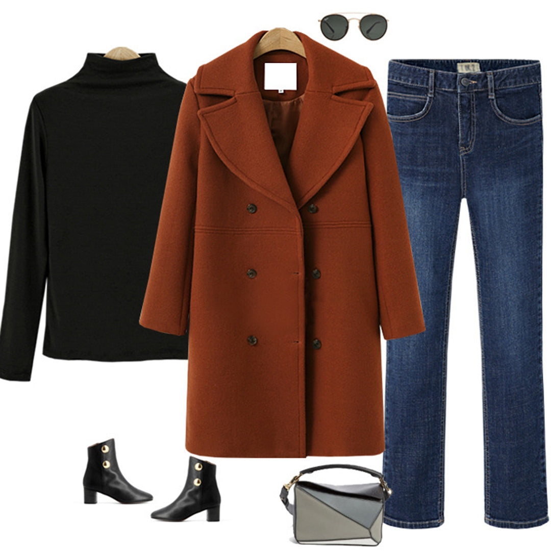 LM | Stylish and elegant general coat