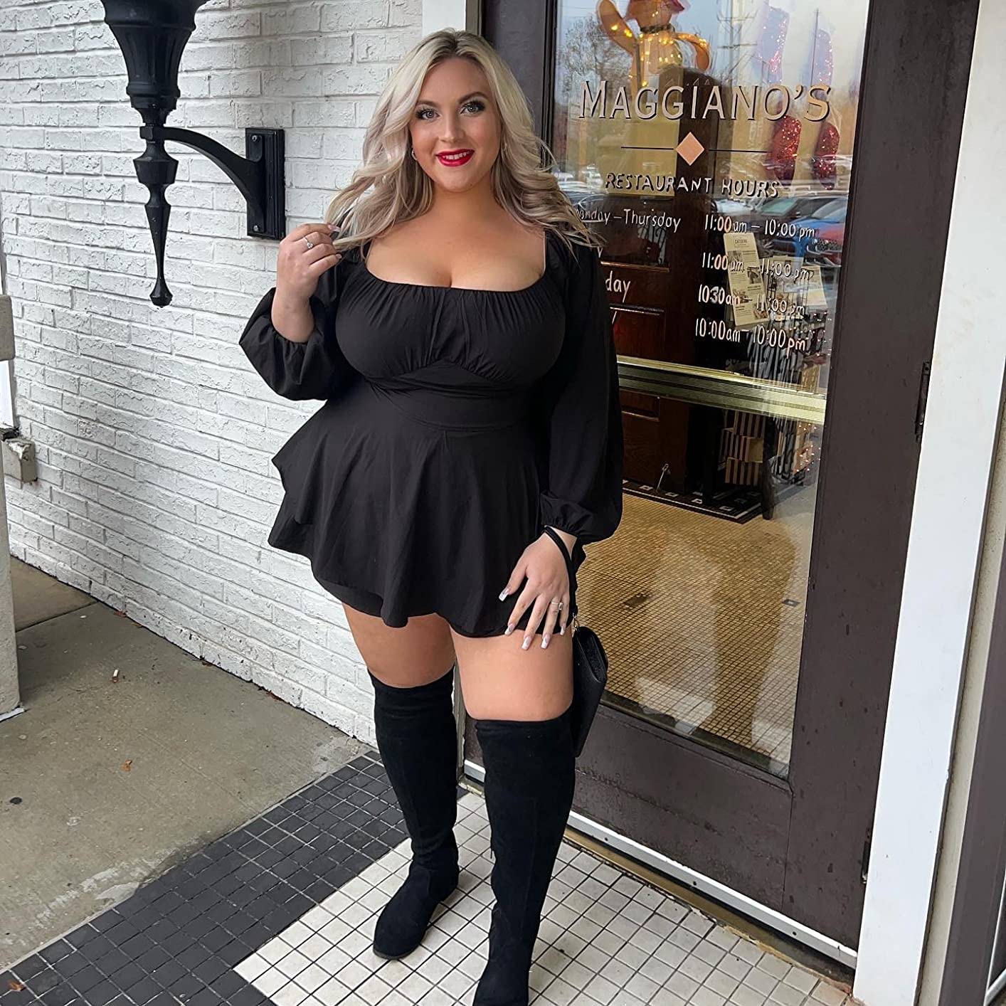 LM | DeazyRomper™ romper dress jumpsuit with ruffles