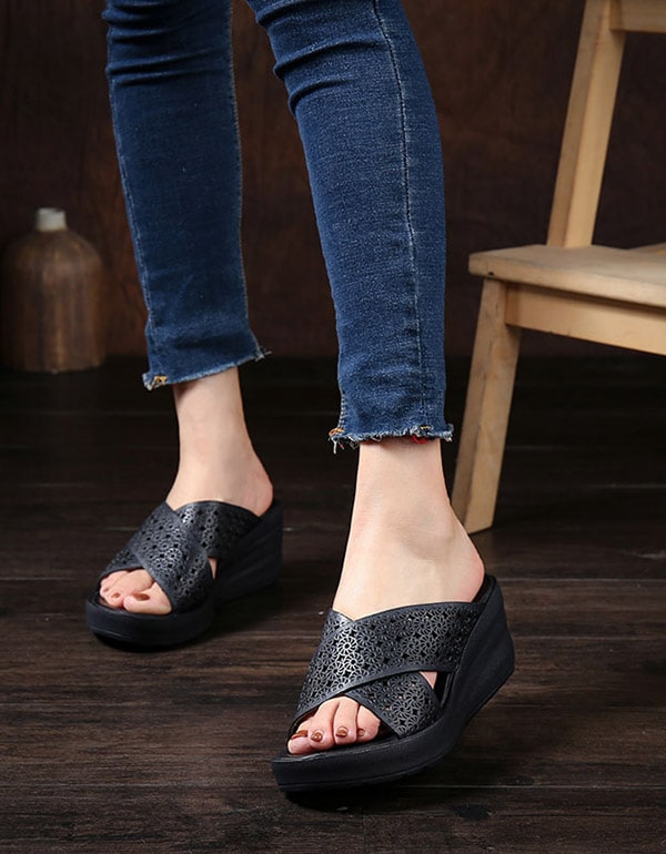 LM | Polished and cool heels