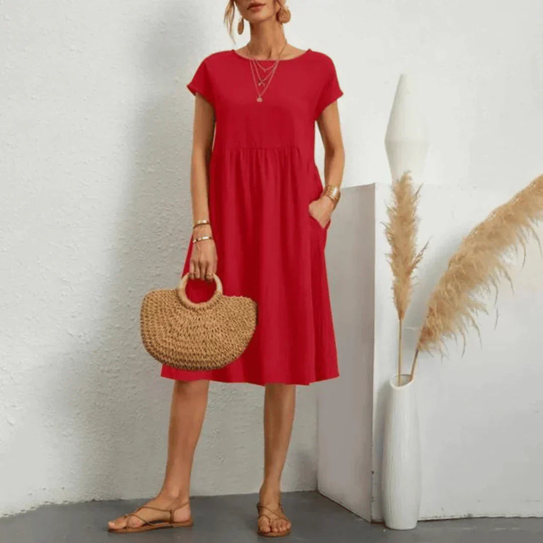 LM | Relaxed midi dress
