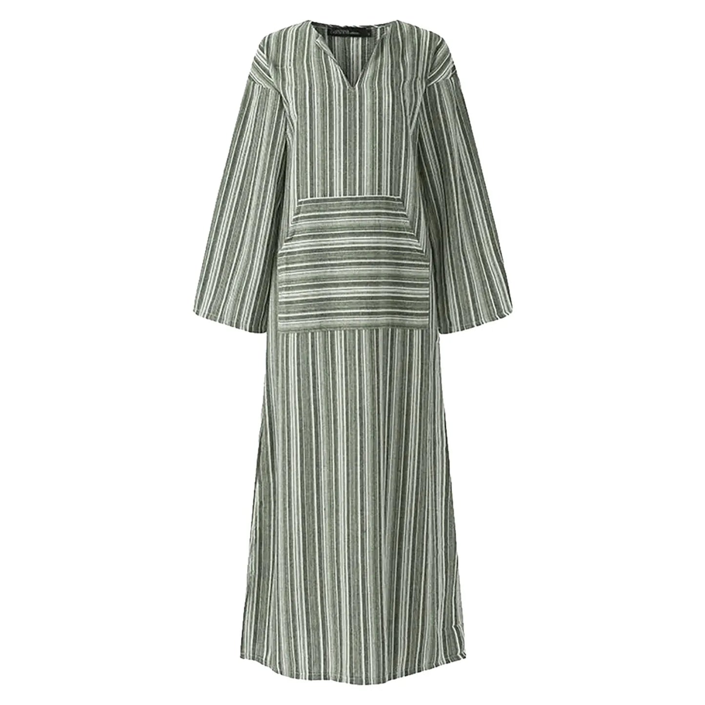 LM | Striped maxi dress