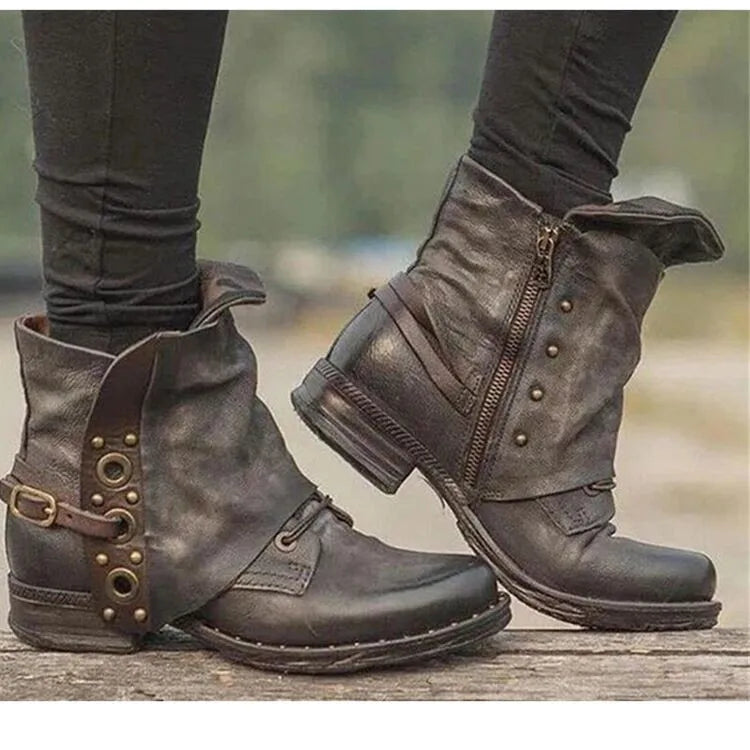 Supportive and Trendy Orthopedic Boots