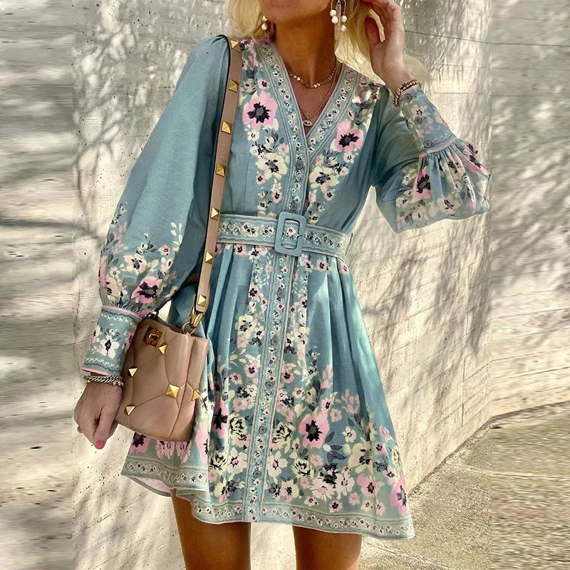 LM | Stylish and elegant summer dress