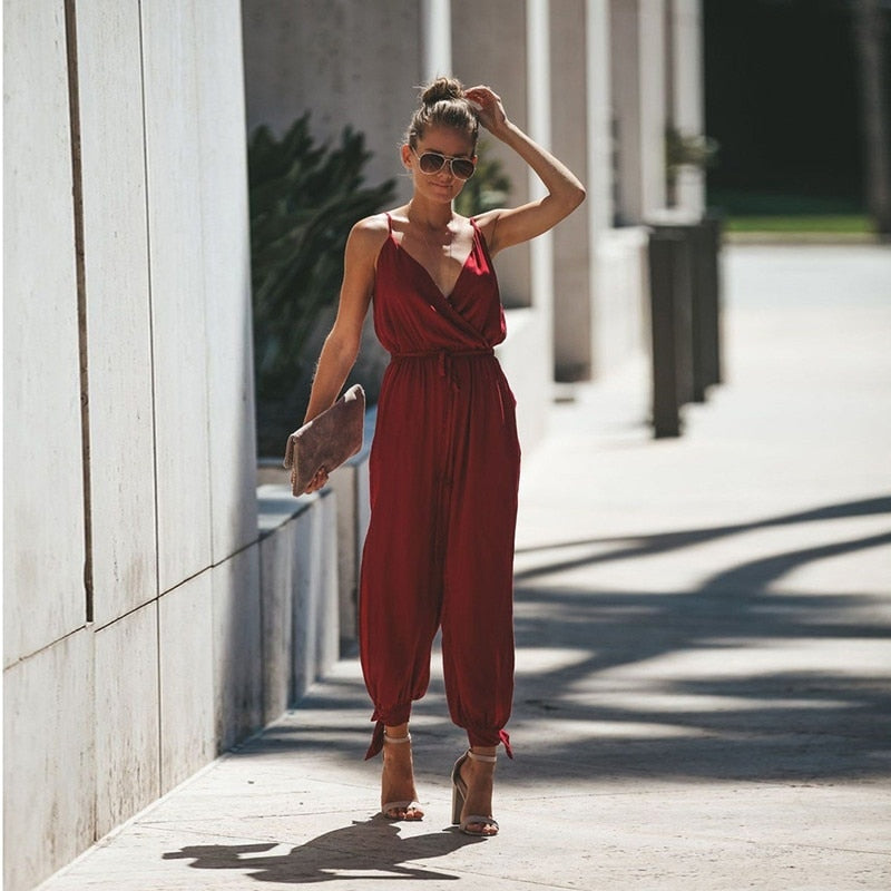 TS | Boho Jumpsuit