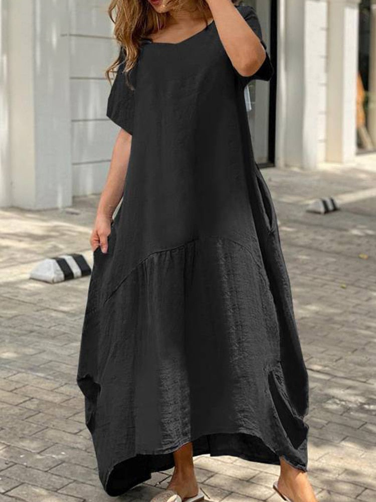 LM | Casual and relaxed winter dress