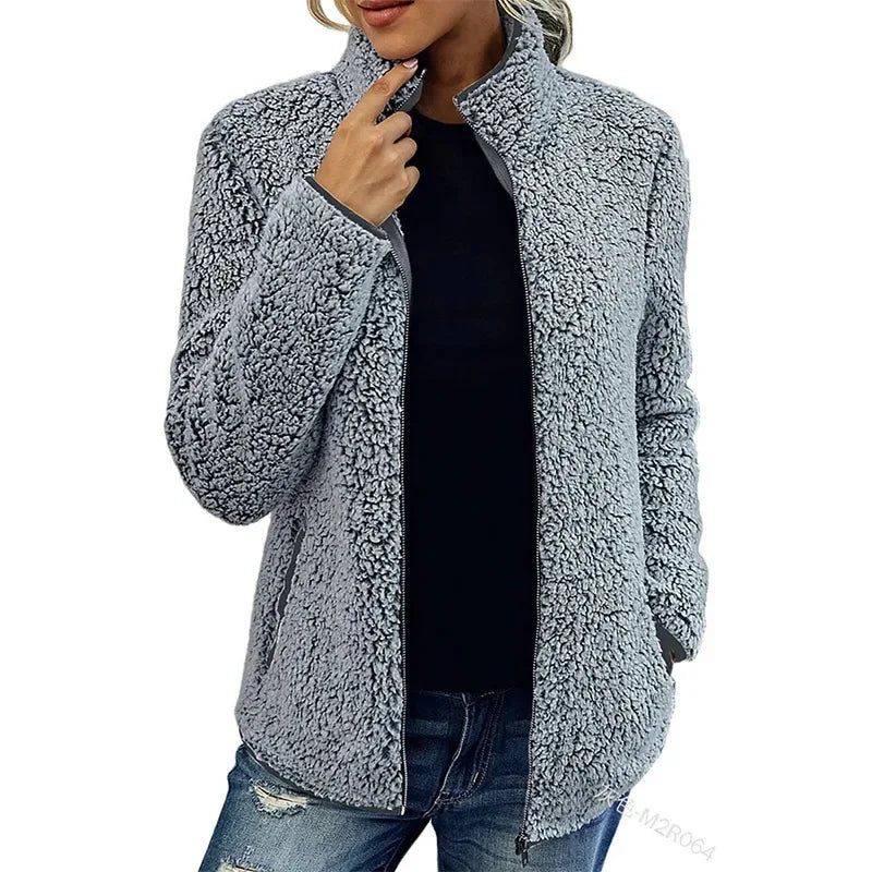 LM | Elegant and casual winter jacket