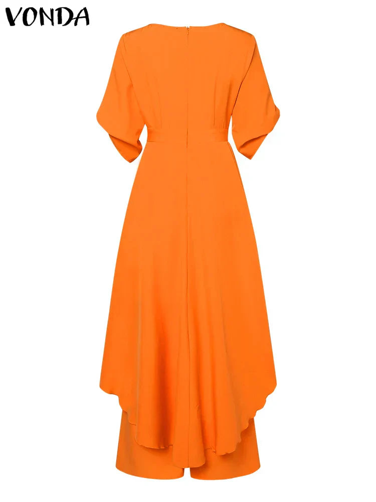 LM | Casual pantsuit for women