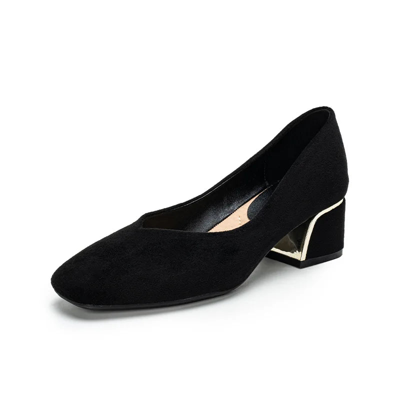 Casual and Supportive Orthopedic Heels