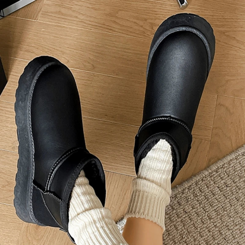 Sleek and Supportive Orthopedic Boots