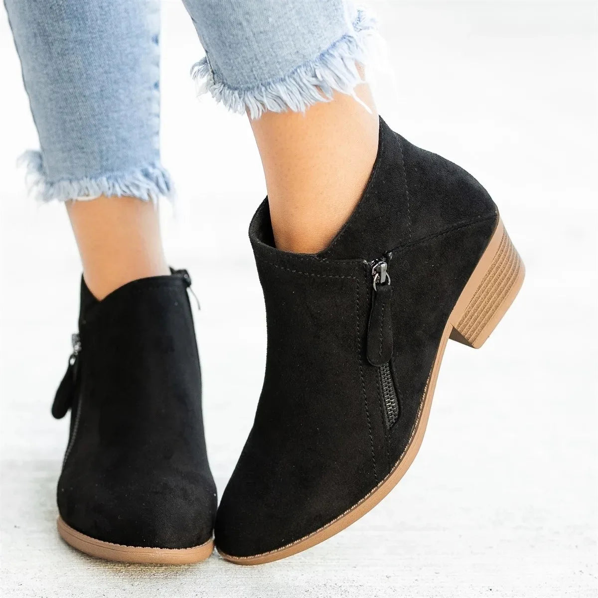 Sleek and Supportive Orthopedic Heels