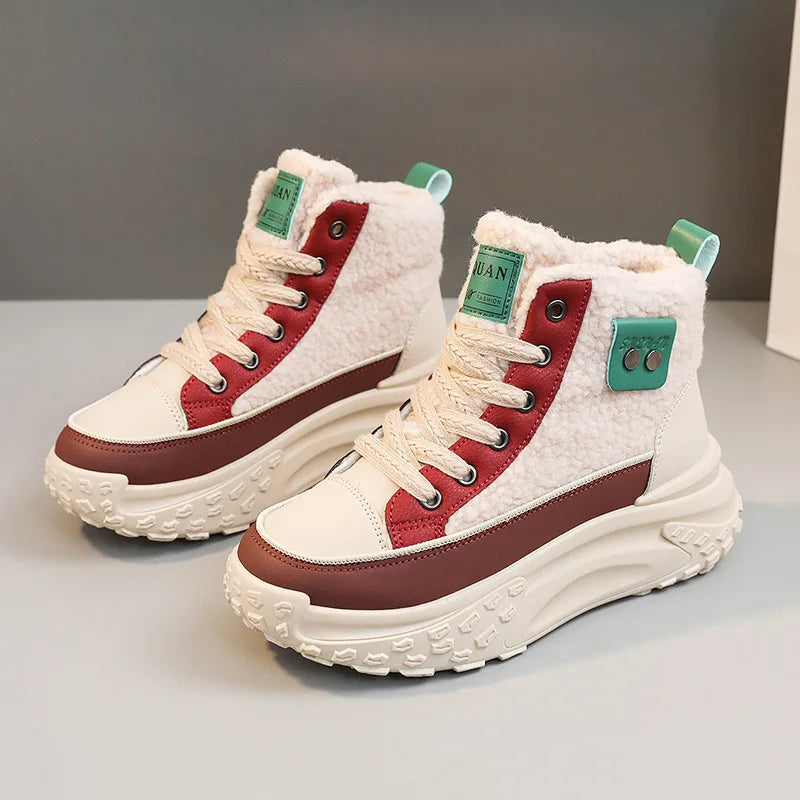 Sleek and Supportive Orthopedic Sneakers