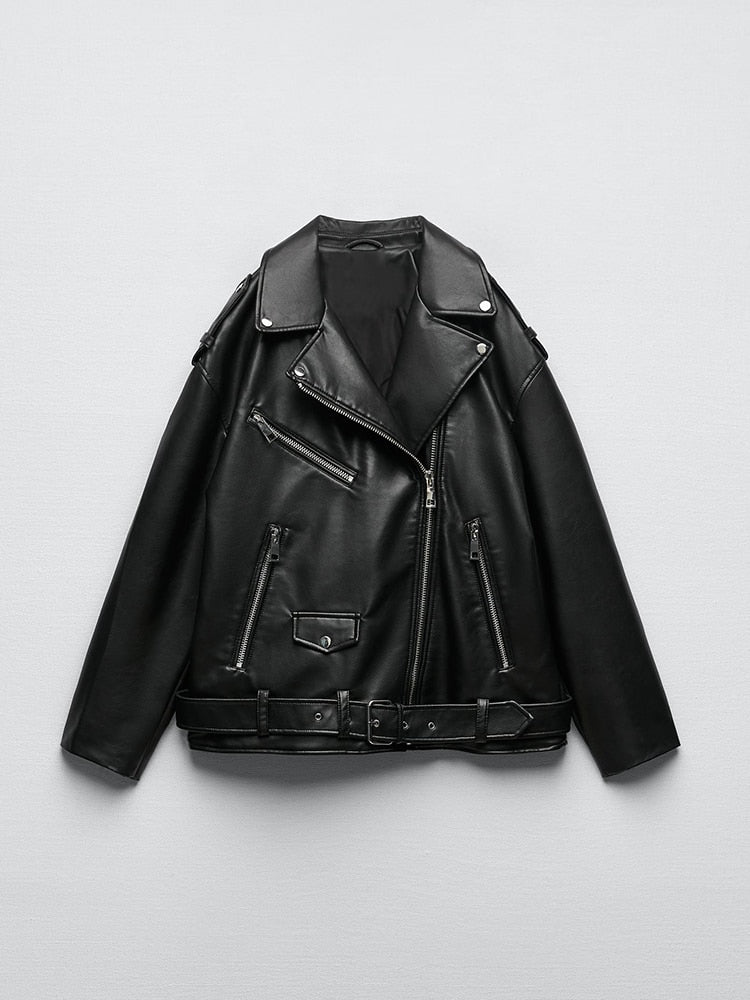 LM | Fashionable and minimalist general coat