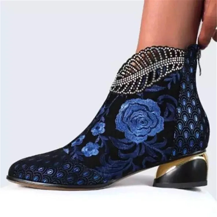 Sleek and Supportive Orthopedic Boots