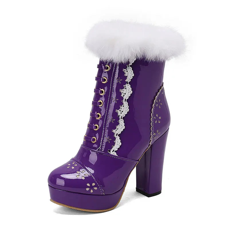 Sleek and Supportive Orthopedic Heels