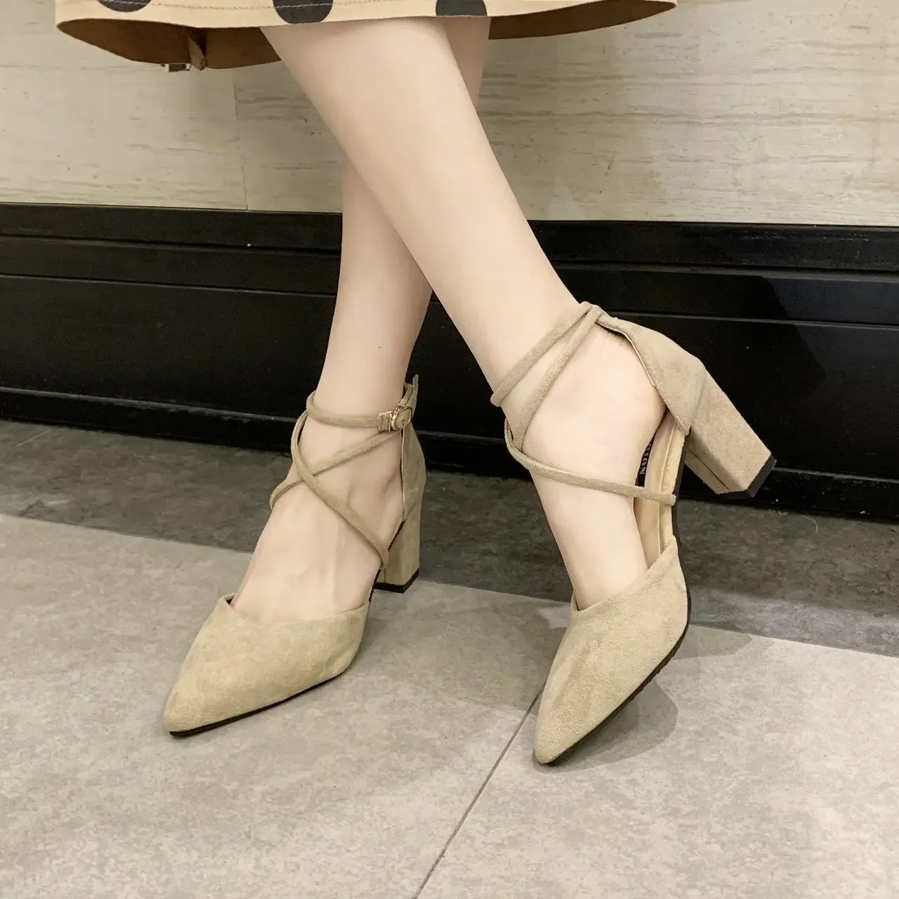 Casual and Supportive Orthopedic Heels