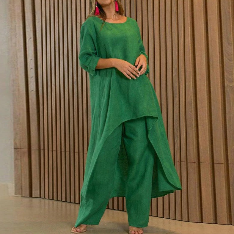 LM | Cool and elegant shirt and pants