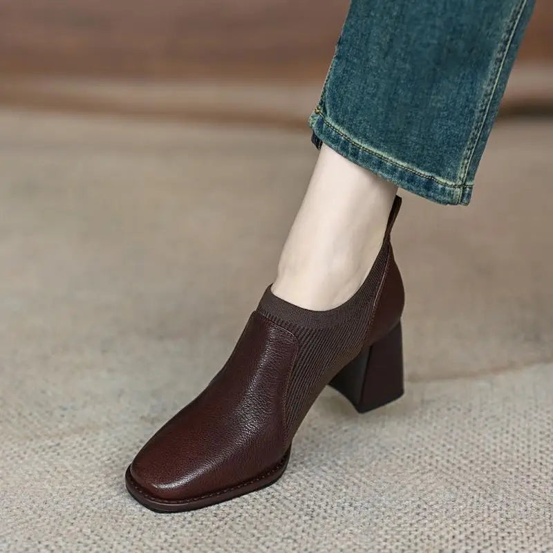 Casual and Supportive Orthopedic Heels