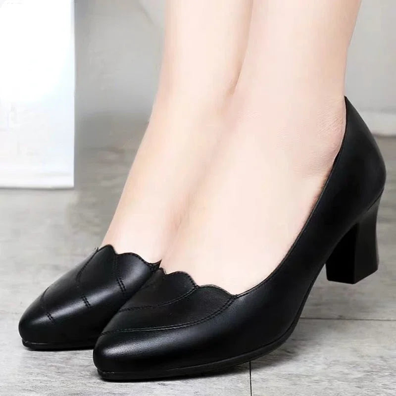 Sleek and Supportive Orthopedic Heels