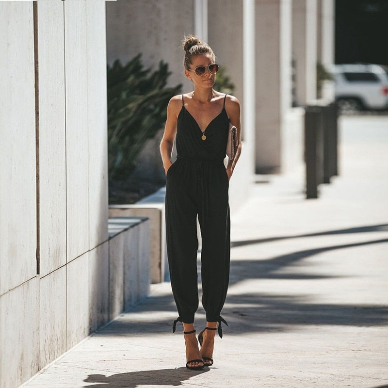 TS | Boho Jumpsuit