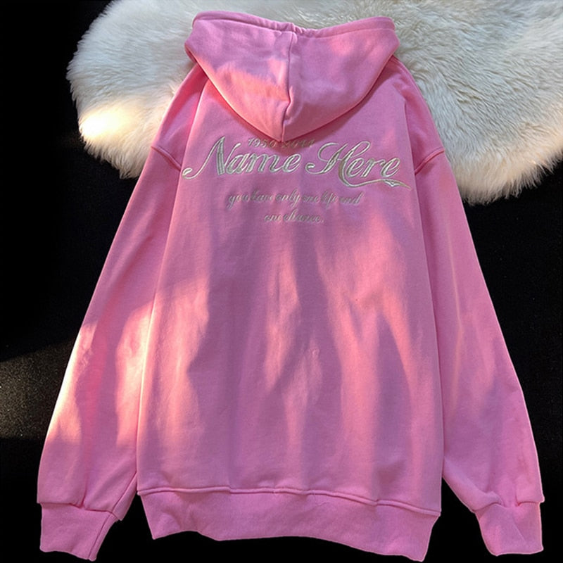 LM | Effortless and stylish winter hoodie