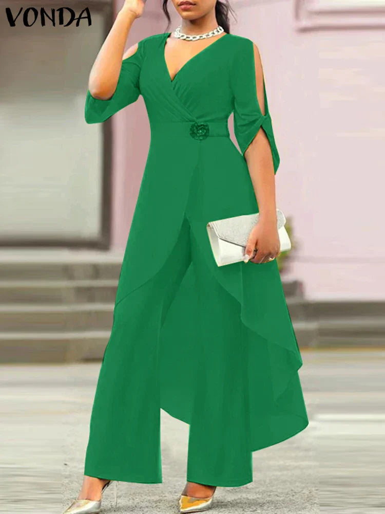 LM | Casual pantsuit for women