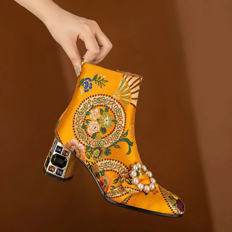 Supportive and Trendy Orthopedic Heels