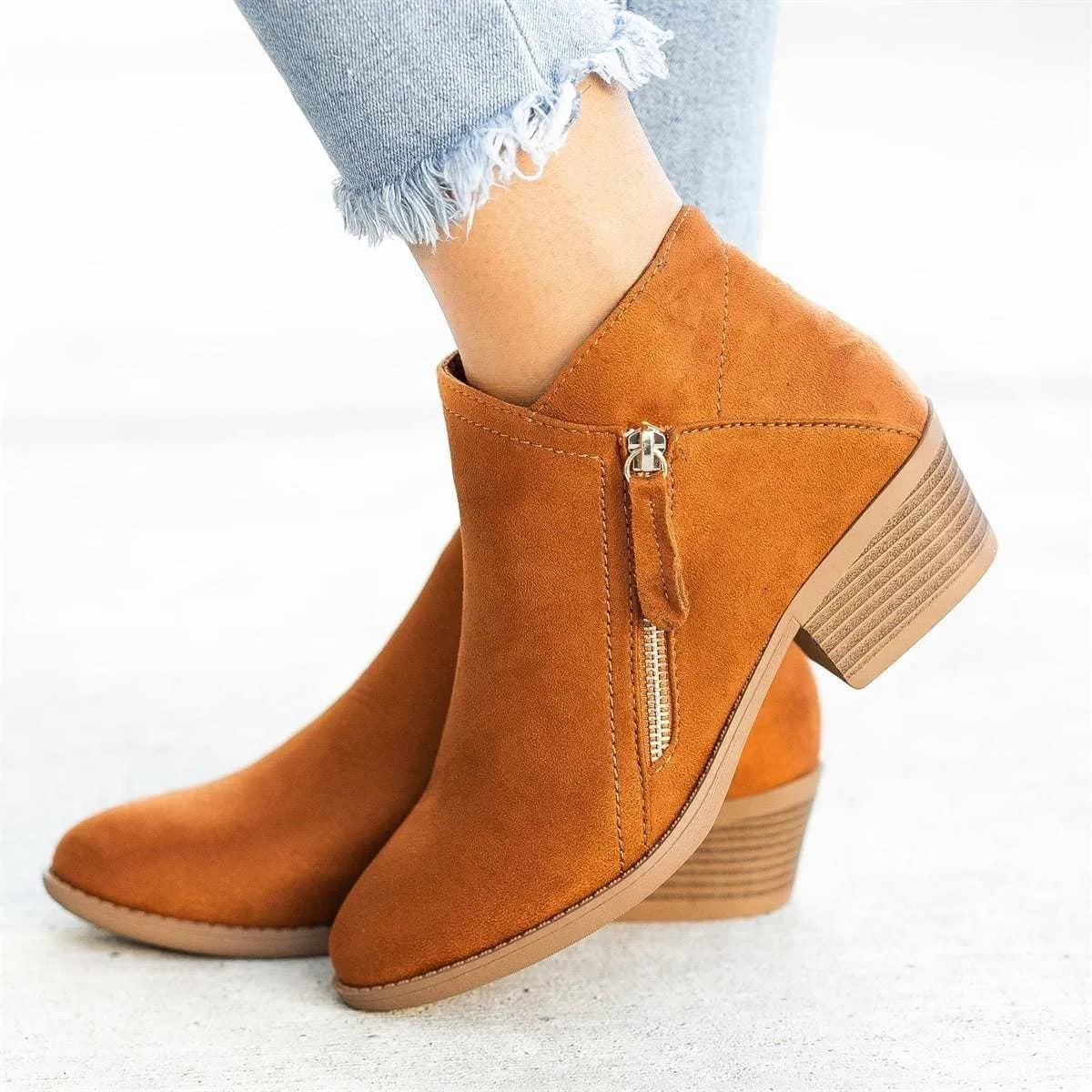 Sleek and Supportive Orthopedic Heels