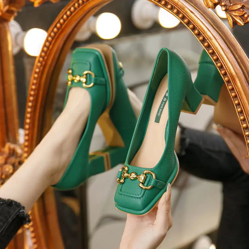 Supportive and Trendy Orthopedic Heels