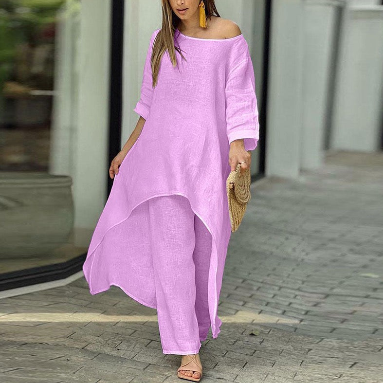 LM | Cool and elegant shirt and pants