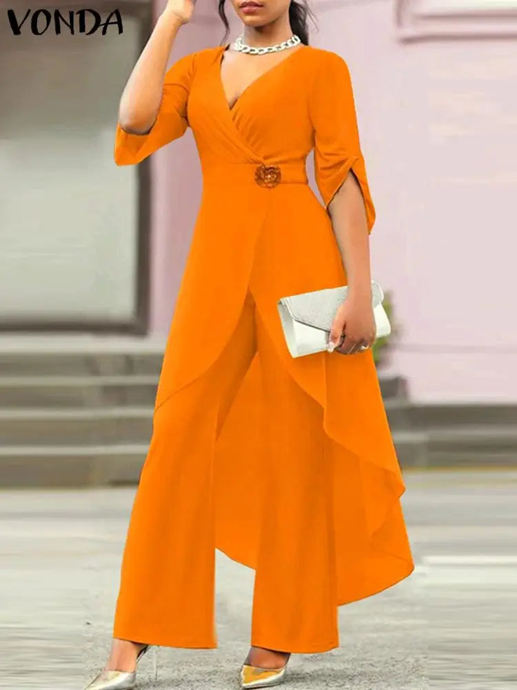 LM | Casual pantsuit for women