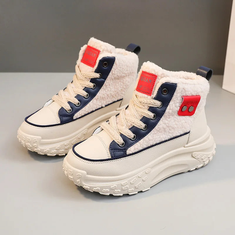 Sleek and Supportive Orthopedic Sneakers