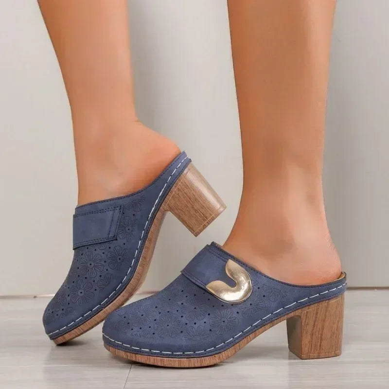 Casual and Supportive Orthopedic Heels