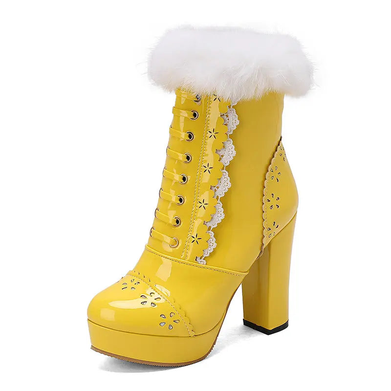 Sleek and Supportive Orthopedic Heels