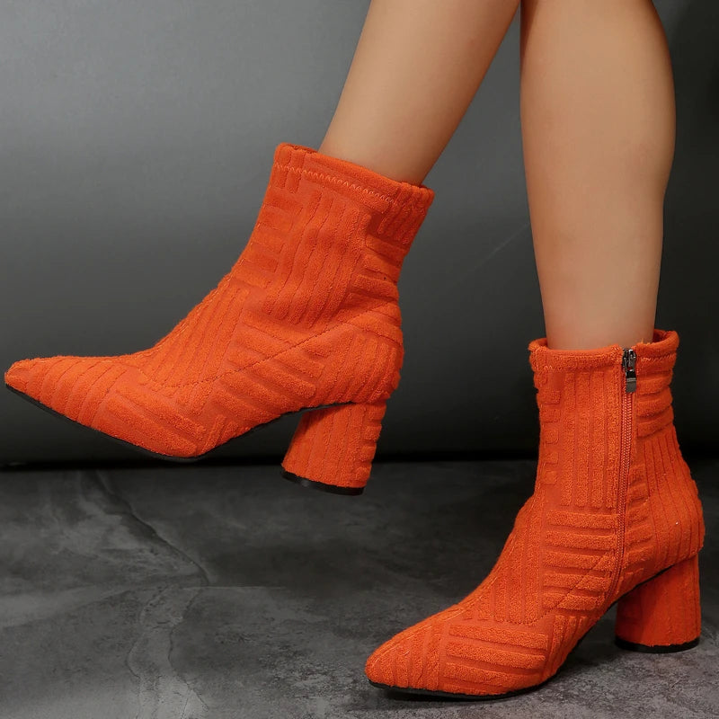 Sleek and Supportive Orthopedic Heels