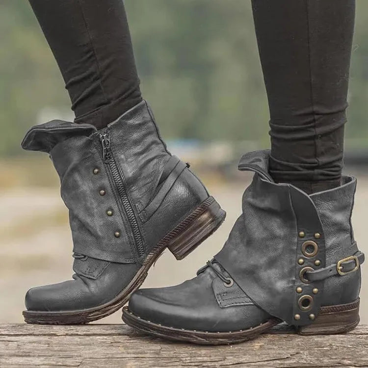 Supportive and Trendy Orthopedic Boots