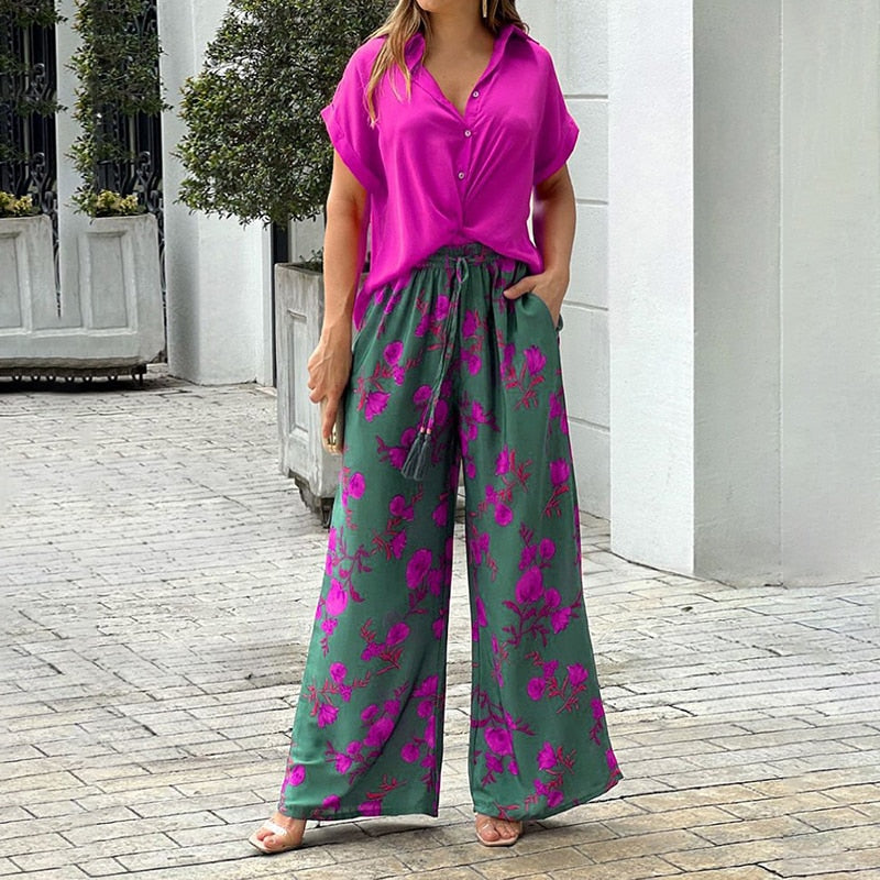 LM | Bohemian and cool pants