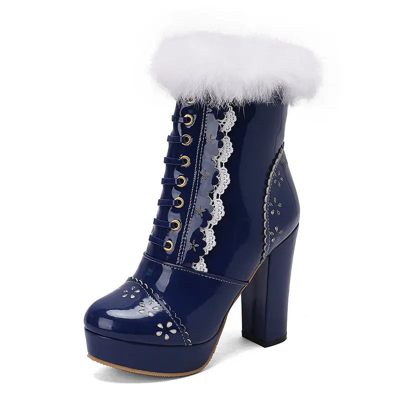 Sleek and Supportive Orthopedic Heels