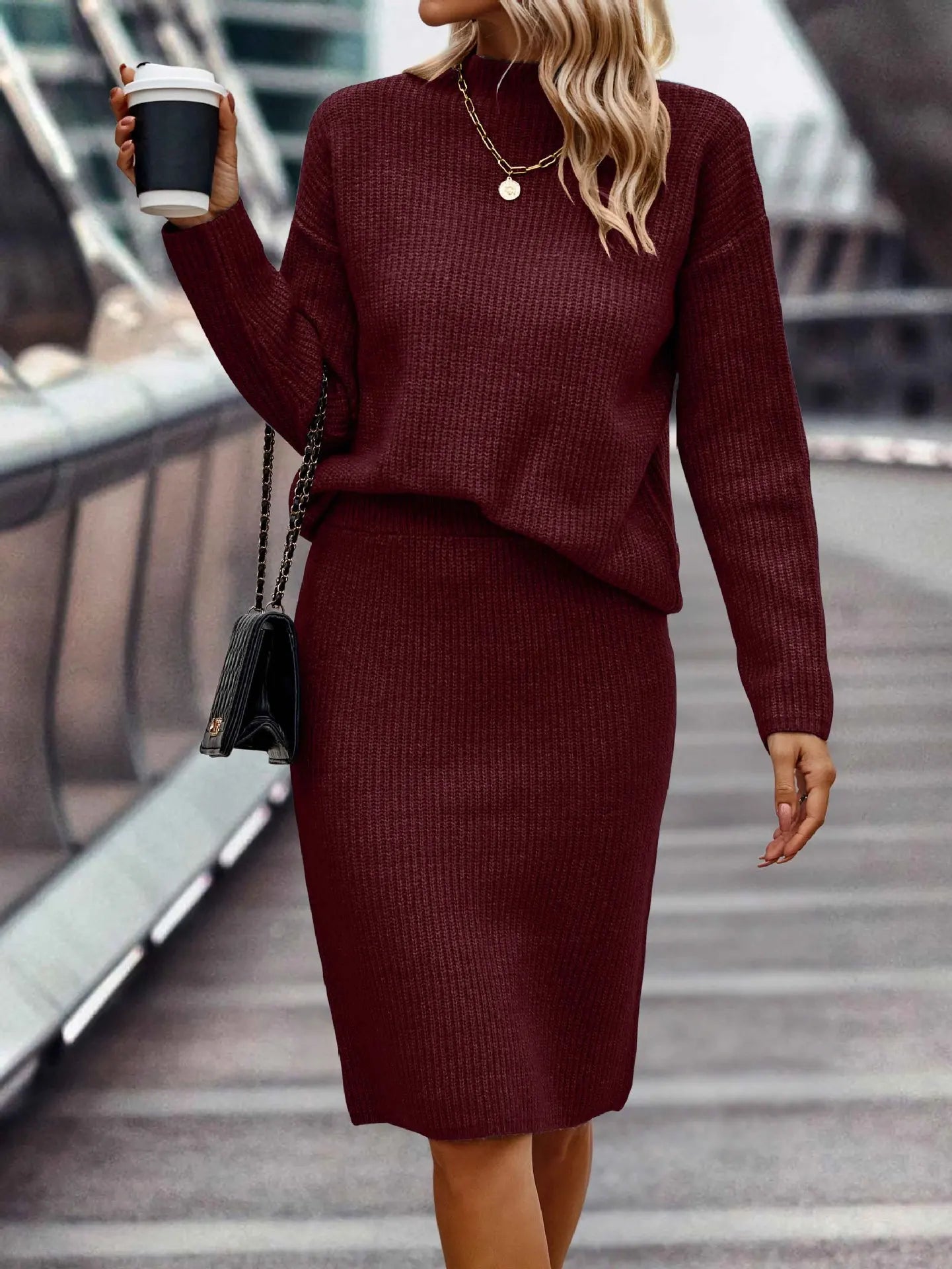 LM | Classic and stylish skirt