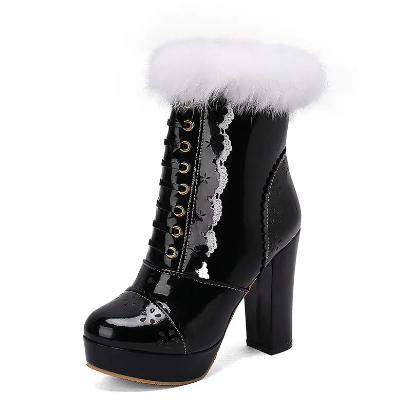 Sleek and Supportive Orthopedic Heels