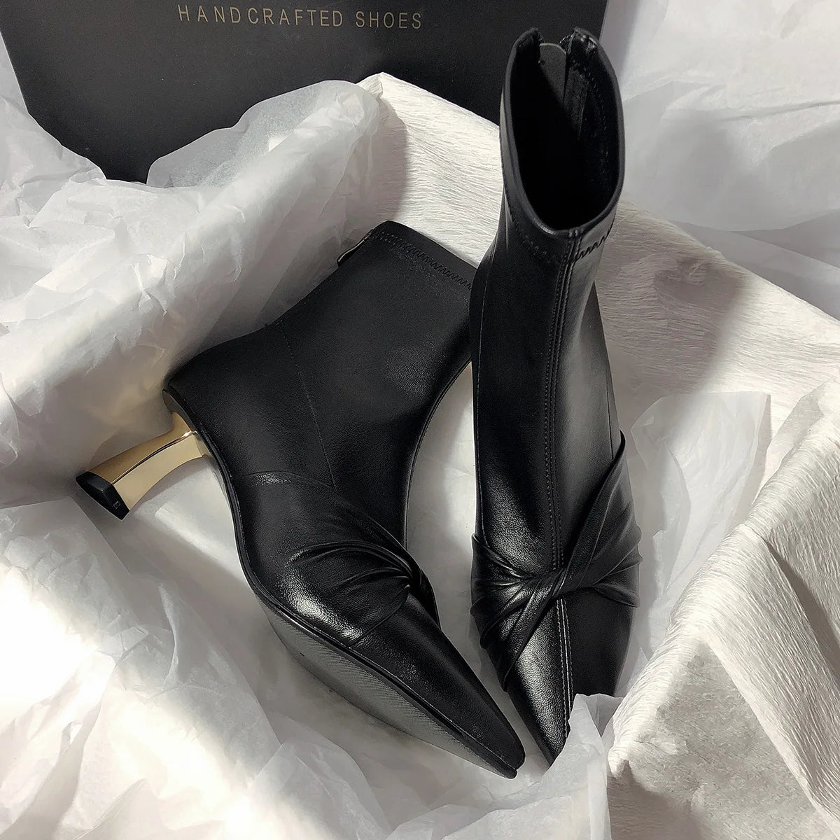 Tailored and Comfortable Orthopedic Heels