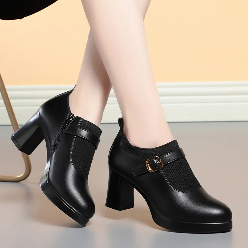Versatile and Supportive Orthopedic Heels