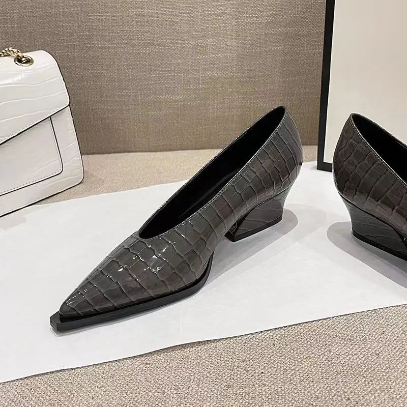 Fashionable and Supportive Orthopedic Heels