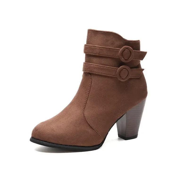 Sleek and Supportive Orthopedic Heels