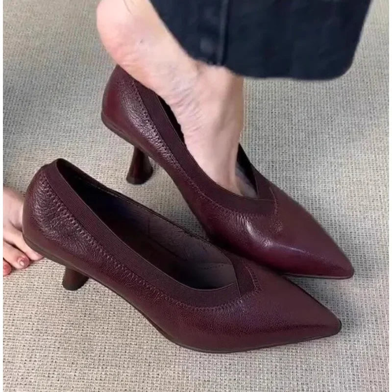 Comfortable and Fashionable Orthopedic Heels