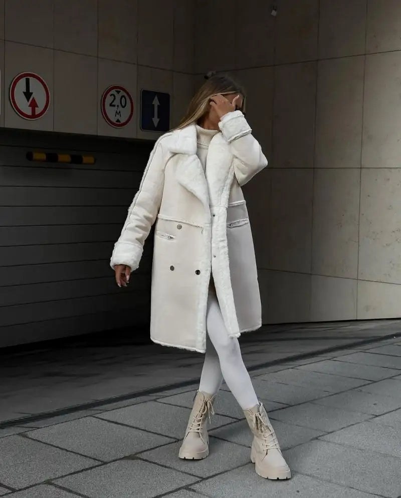 LM | Elegant and casual coat