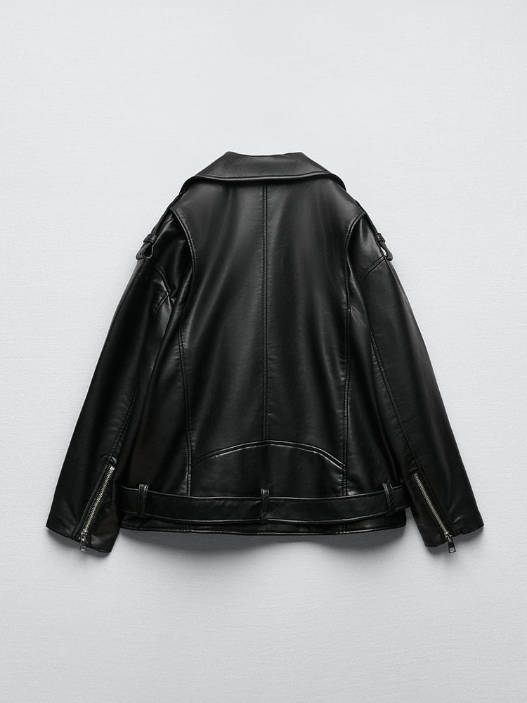 LM | Fashionable and minimalist general coat