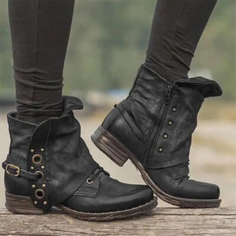 Supportive and Trendy Orthopedic Boots