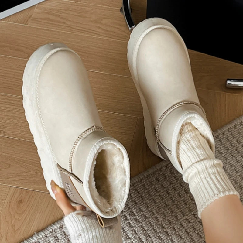 Sleek and Supportive Orthopedic Boots