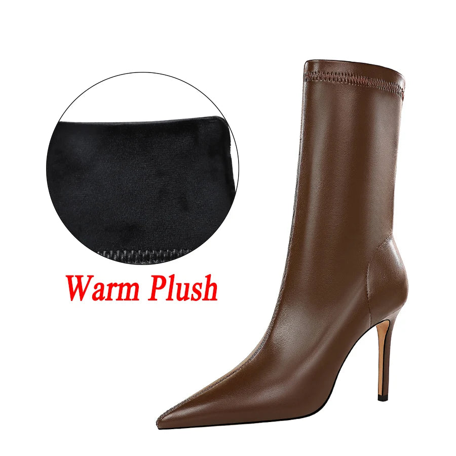 Sleek and Supportive Orthopedic Heels
